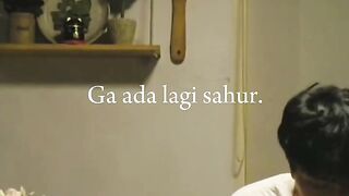 Sedih udah berpisah dari bulan ramadhan