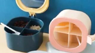 Product Name:  4 Grid Spice Seasoning Food and Masala