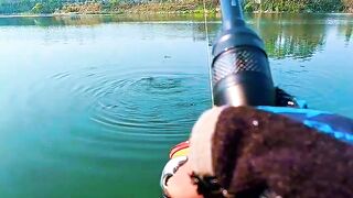 At the Riverbank, Failure Is Just a Small Stone Before a Big Catch