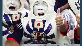 Saat Timnas Jepang buat seluruh dunia bingung‼️