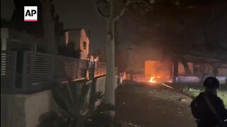 20 people reported injured in the southern Israeli city of Dimona following Iranian missile hits