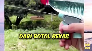 3 Mainan yang bisa di buat dari botol bekas!! Nomer 3 pasti viral saat ramadhan!! versi bola88