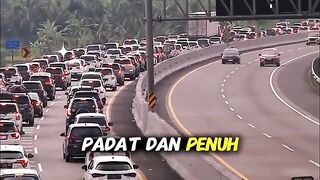 Fenomena Mudik Indonesia: Perjalanan Pulang Terbesar di Dunia!