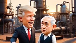 Kilang Minyak Bang Mimin kena Rudal