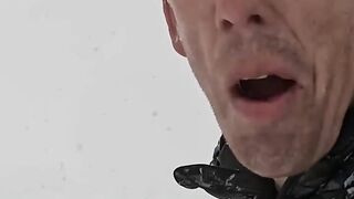 Monster 4x4 Pickup to the Rescue—Saved from the Snow!