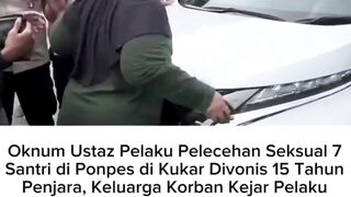 Hasil Sidang Pelecehan seksual Pondok Pesantran
