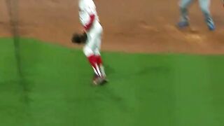 Momentum recorded by cameraman