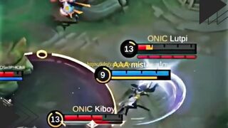 Sekelas Onic di ayam ayamin Aloy????????