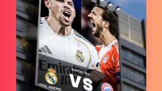 Real Madrid vs Bayern Munich