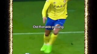 Ronaldo passing????????