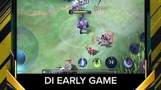 YUZHONG EARLY GAME AUTO DOMINATE!