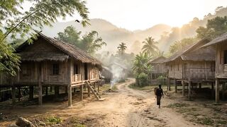 “What Life Is Really Like Inside a Remote Bamboo Forest Community”