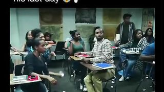 Bro's first day at school was also his last day