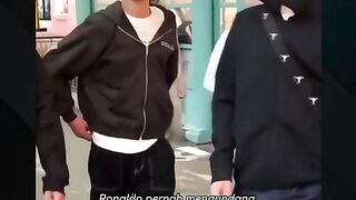 Makan malam bareng Ronaldo? Jangan harap cuma duduk santai! ????⚽️