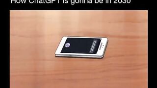 How ChatGPT is gonna be in 2030