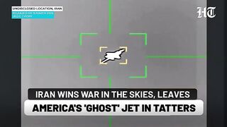 Iran's Thundering Revenge_ US F-35 'Ghost' Jet Ripped Apart by Missiles, Pilot Wounded and Fleeing_.mp4