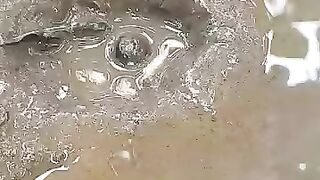 Looking for a fish or eel.. Thanks for watching..!! 89