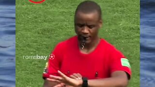 ketika wasit meniup pluit di menit akhir