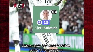 Kenapa Rating Sempurna 10.0 Itu Mustahil di Sepak Bola? ????????