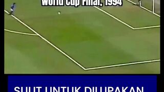 ???????????????????????????? "Baggio mati sambil berdiri