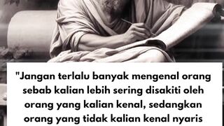 Semakin dekat, semakin besar peluang untuk disakiti.