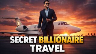 Why Billionaires Fly Private Jets (The Real Reason Will Surprise You)