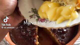 Malva pudding