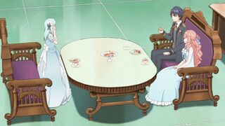 Akuyaku Reijou wa Ringoku no Outaishi ni Dekiai sareru Episodes 11