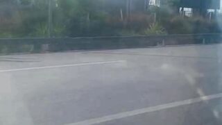 Travling on cpec road