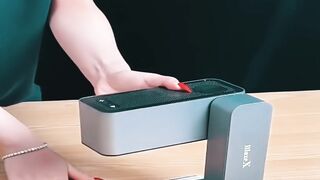 The Game-Changer for Small Businesses! Batch Engraving & High-Speed Precision ⚡