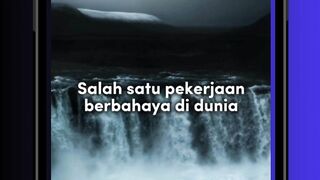 Air tenang bisa menyimpan bahaya besar ????⚠️