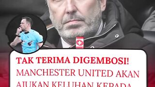 Man United felt like they got robbed in the game against Bournemouth