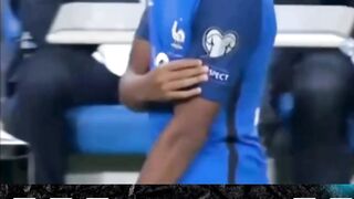 Kylian Mbappé melakukan debutnya untuk tim nasional sepak bola Prancis pada 25 Maret 2017