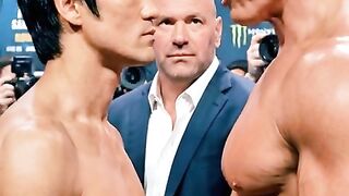 Bruce Lee vs Arnold Schwarzenegger