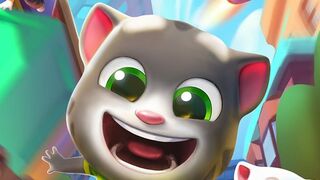 Talking Tom Gold Run champion gameplay ????????