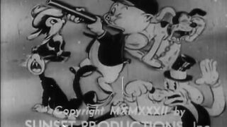 Bosko at the Beach (1932)