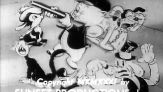 Bosko's Holiday (1931)