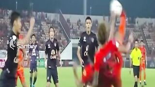 Bagaimana Jika 2 Pemain Mencetak Gol yang Sama?!????