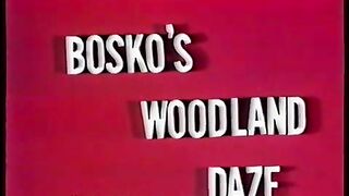 Bosko's Woodland Daze (1932, Redrawn and Colorized