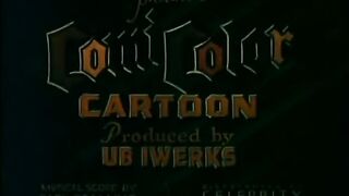 Brementown Musicians UB Iwerks ComiColor