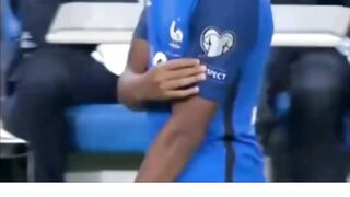 Kylian Mbappé melakukan debutnya untuk tim nasional sepak bola Prancis