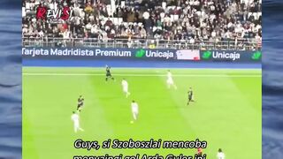 mencetak goal dari jarak jauh