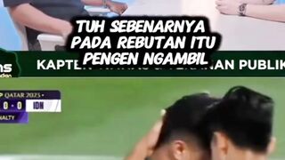 Asnawi sempat ragu ambil pinalti ketika lawan Vietnam (Sumber: Hanif Thamrin) #podcast #sepakbola