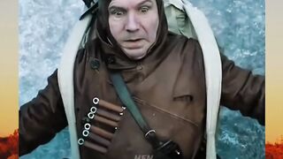 Aksi heroik di tebing garam setinggi 1.000 meter! ????️