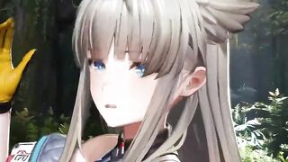 This anime girl looks unreal ???? The details and animation are insane! #anime #waifu #viral #edit #aesthetic