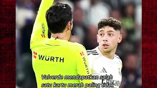 Cara brliian Madrid melumat Atlético meski Valverde dapat kartu merah kontroversial ????????