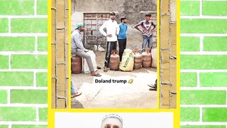 Donald Trump Vs LPG ???????????? #luckylaxmangarhiya