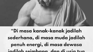 POV: Kamu sedang berada di fase yang tepat menurut Socrates. ✨