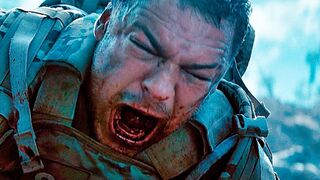 Alien Robot's First Attack Scene Recap 4k