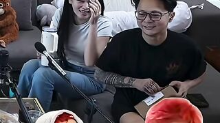 aloy kalo emosi lucu mukanya ya